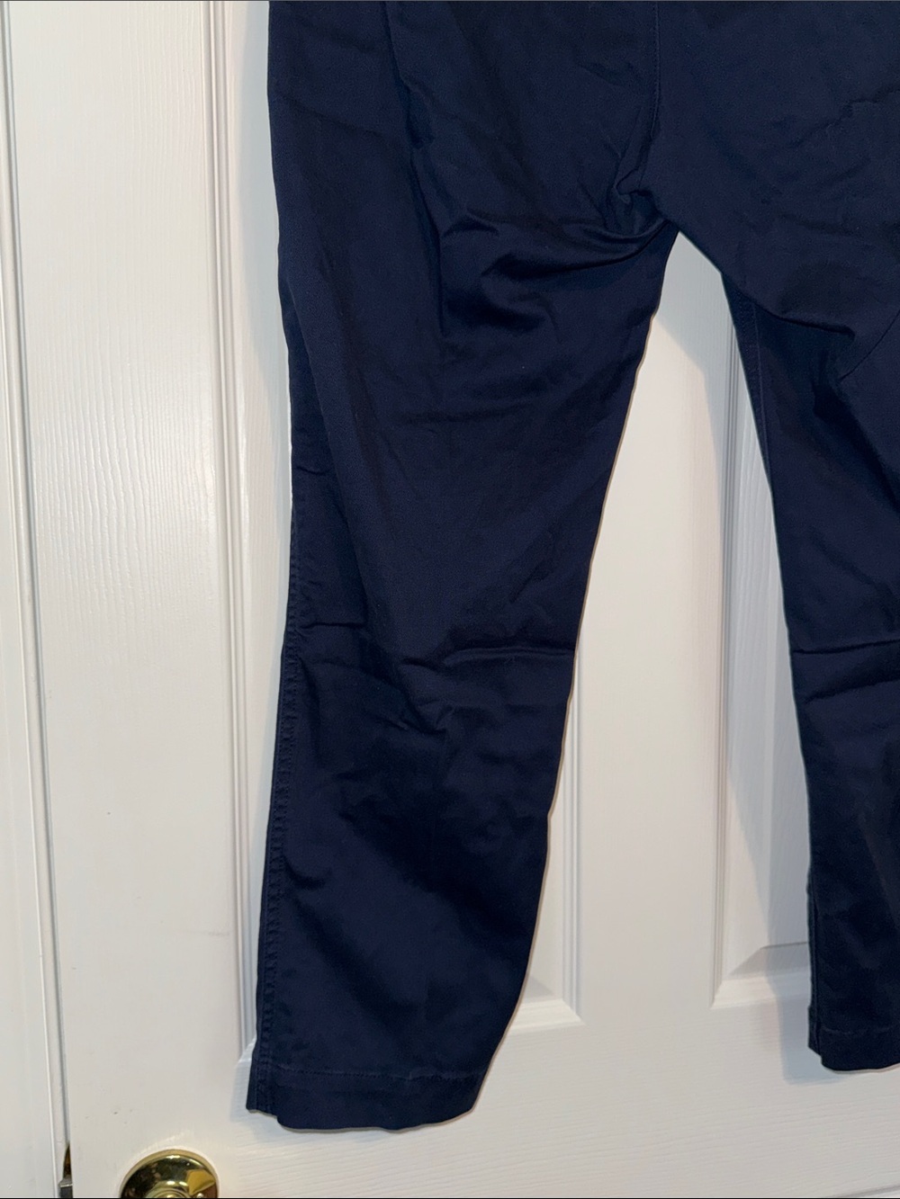 J. Crew Navy Cropped Ankle Pants - Picture 15 of 15